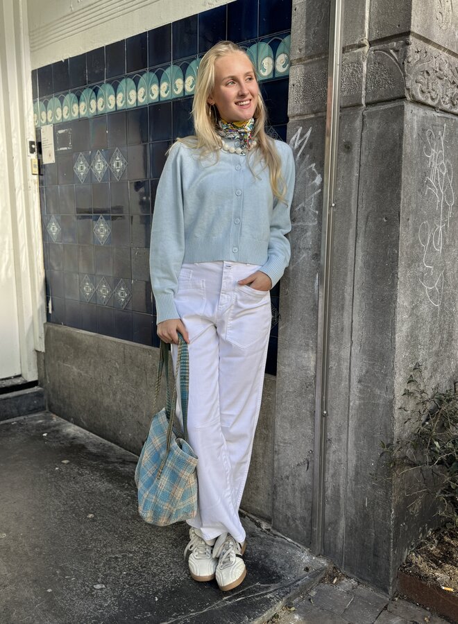 Penn&Ink S26B397 cardigan skyrider