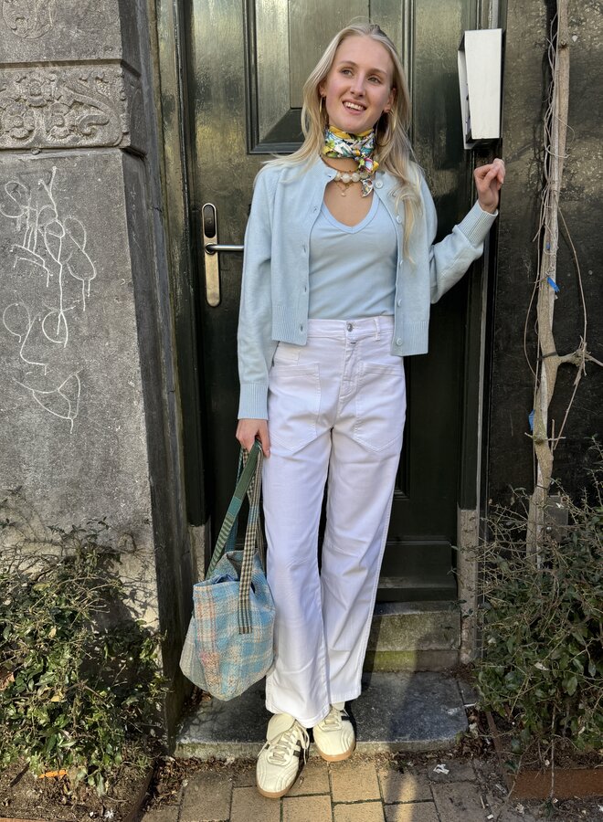 Penn&Ink S26B397 cardigan skyrider