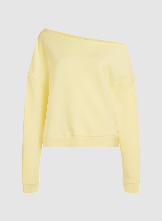 Circle cody sweat lime light