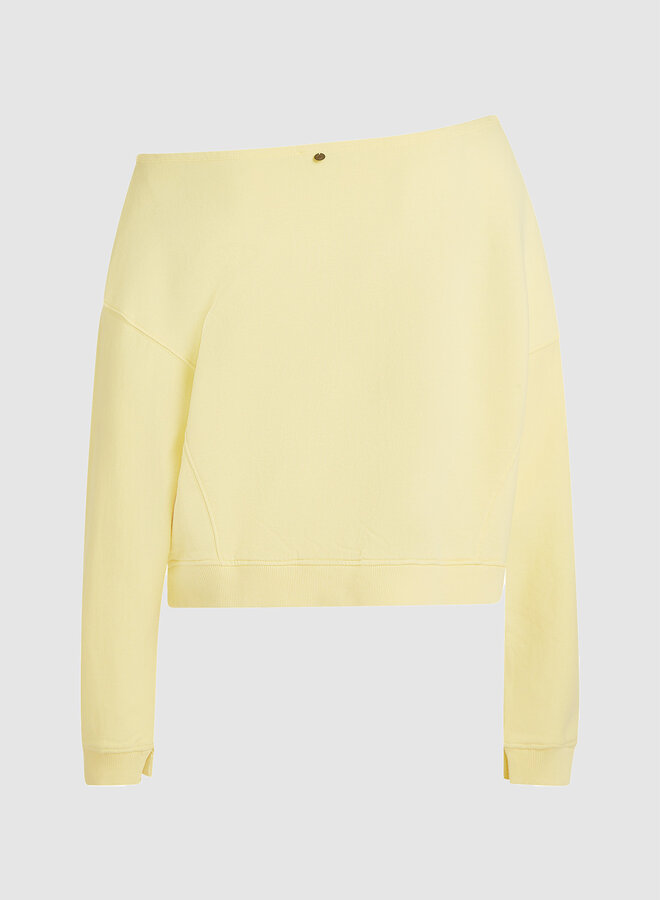 Circle cody sweat lime light