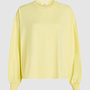 Circle lois sweat lime light