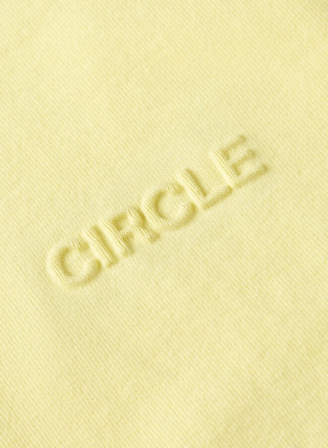 Circle lois sweat lime light