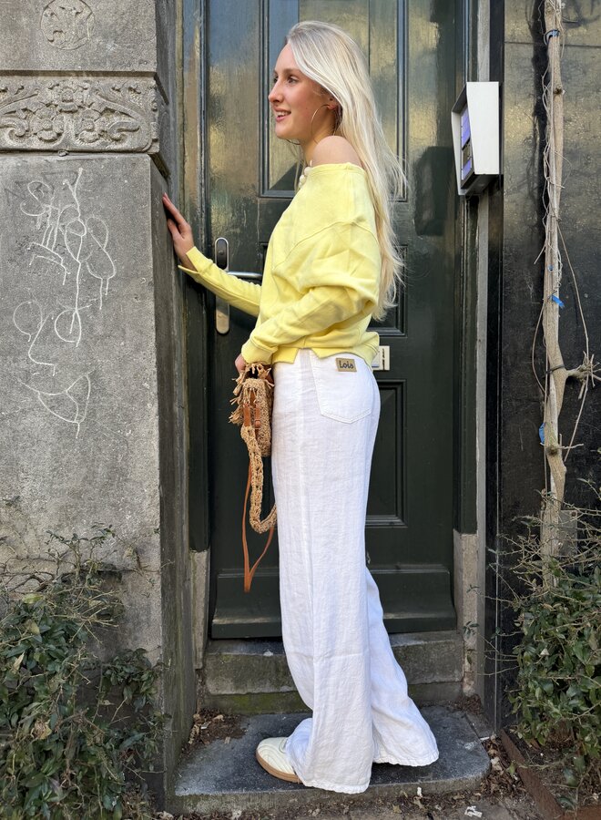 Lois skater 3327-8032 linen white