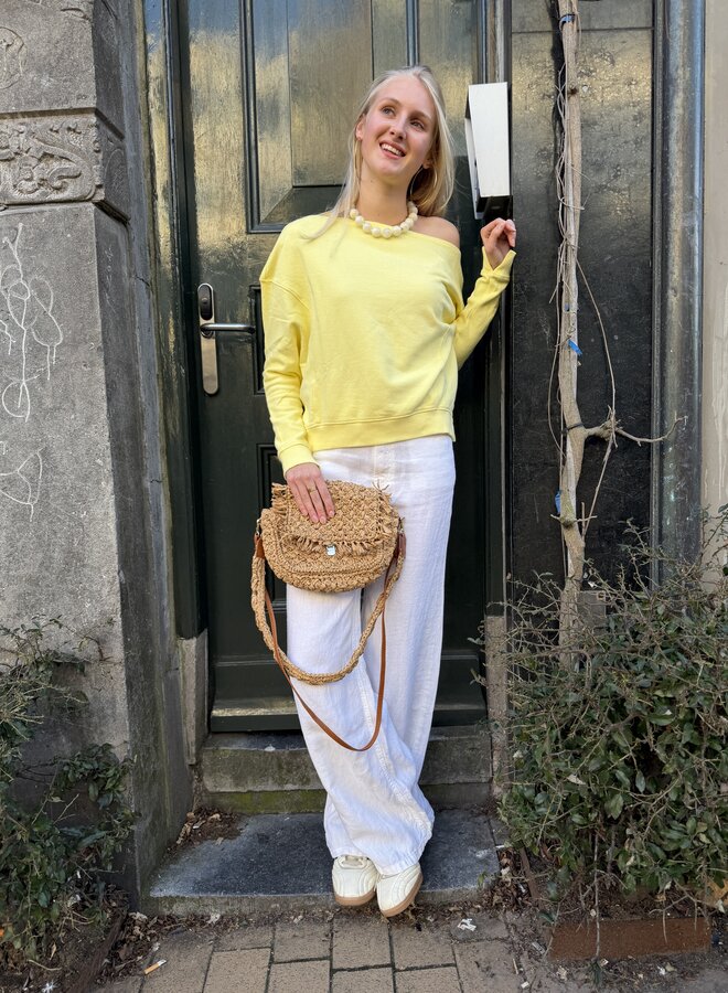 Lois S26 skater linen white