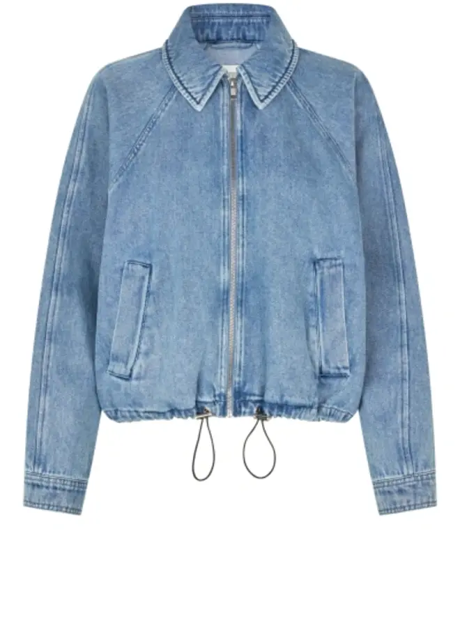 Second F. rio denim jacket blue