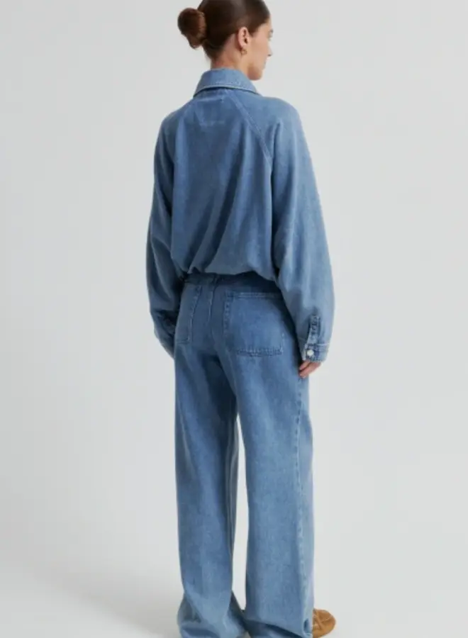 Second Female rio denim jeans blue