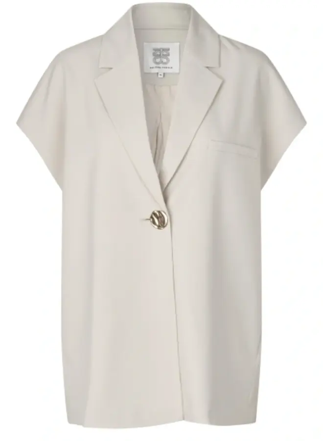 Second F. blanca waistcoat beige