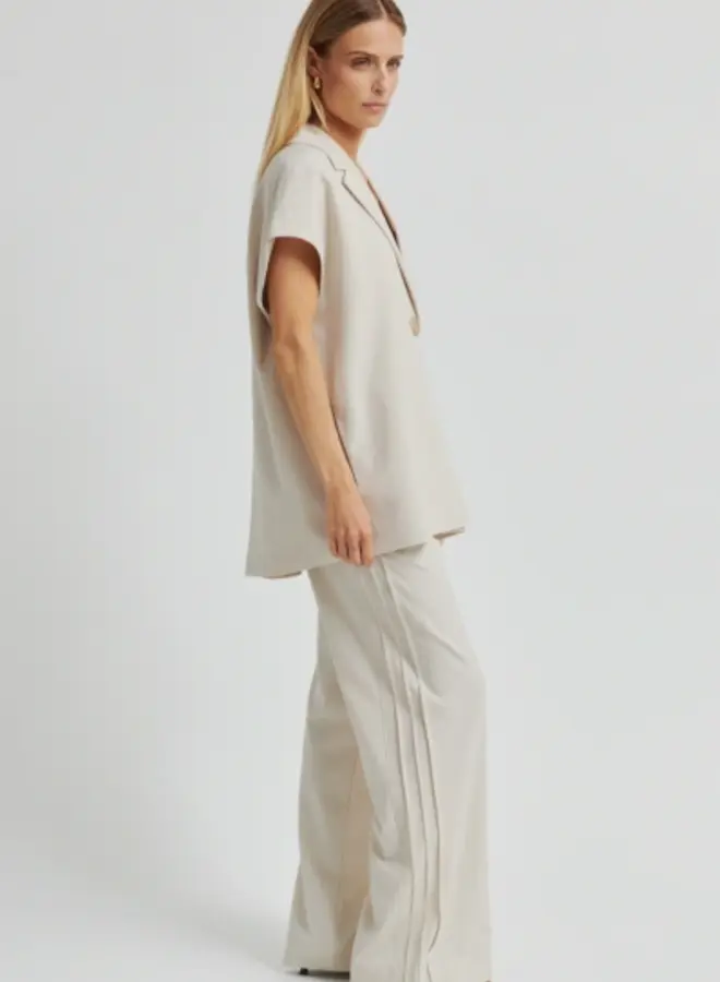 Second F. blanca waistcoat beige