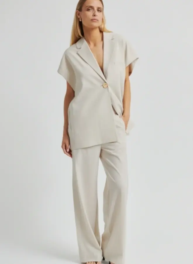 Second F. blanca trousers beige