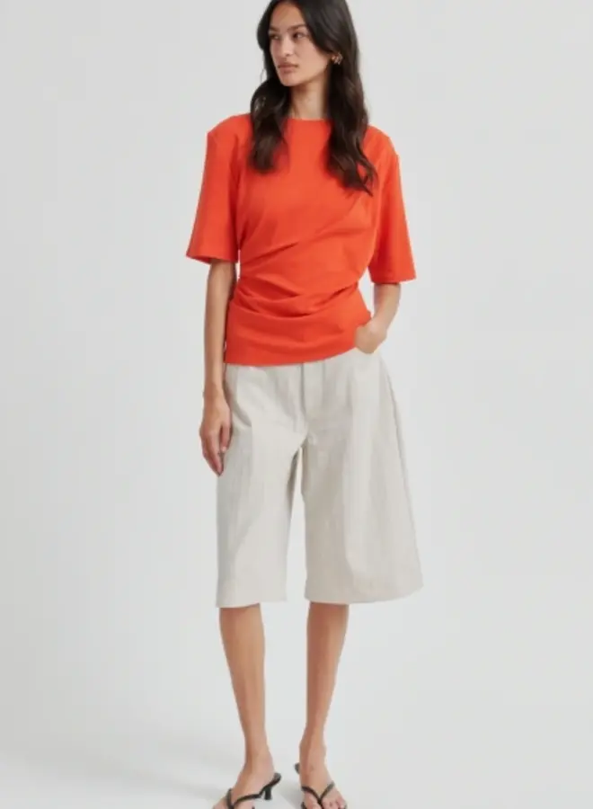 Second F.  ulina drape tee poinciana