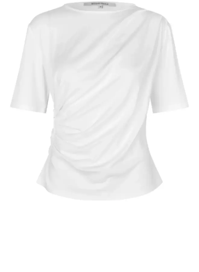 Second F.  uliana drape tee white