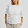 Second F.  uliana drape tee white