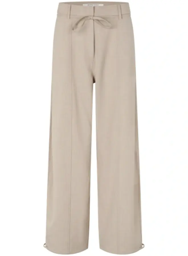 Second F. zoie cargo trousers light beige