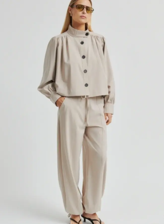 Second F. zoie cargo trousers light beige