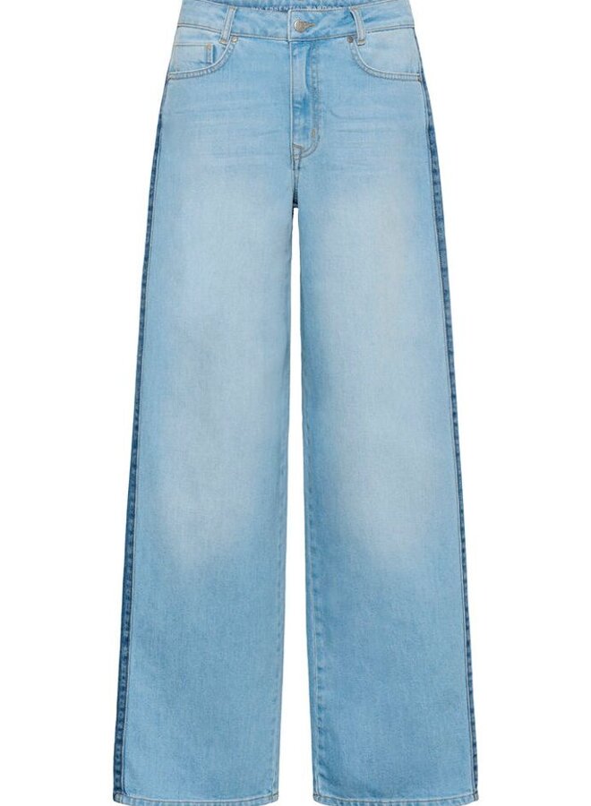 MEW lise 139 high wide jeans light blue