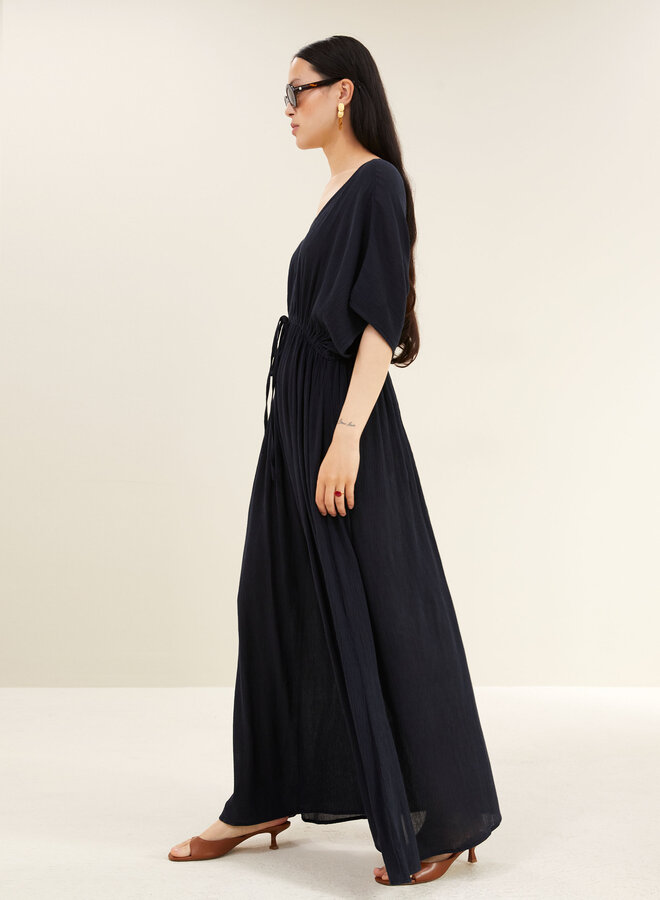 By Bar long dress captain blue
