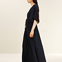 By Bar long dress captain blue