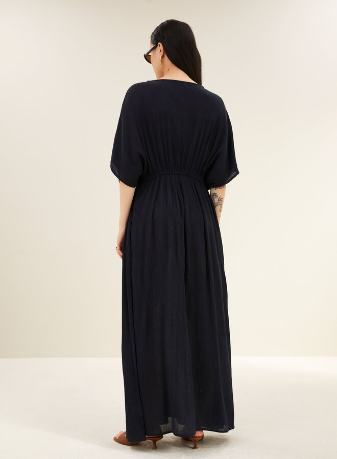 By Bar long dress captain blue