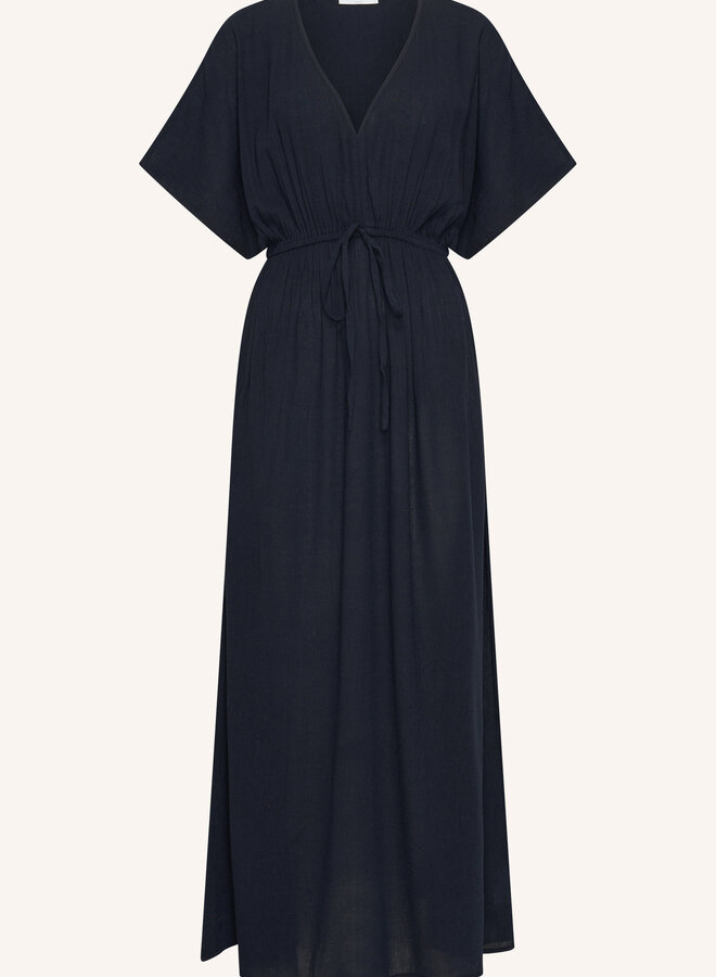 By Bar long dress captain blue