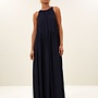 By Bar peggy twill dress blue