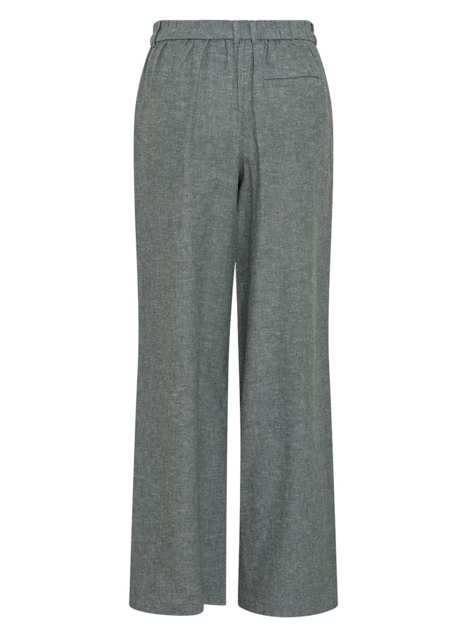 Moss viana ginia pleat pants laurel