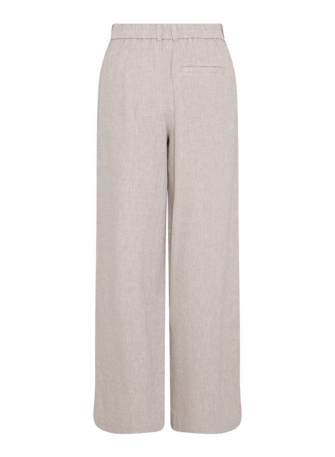 Moss viana ginia pleat pants sand
