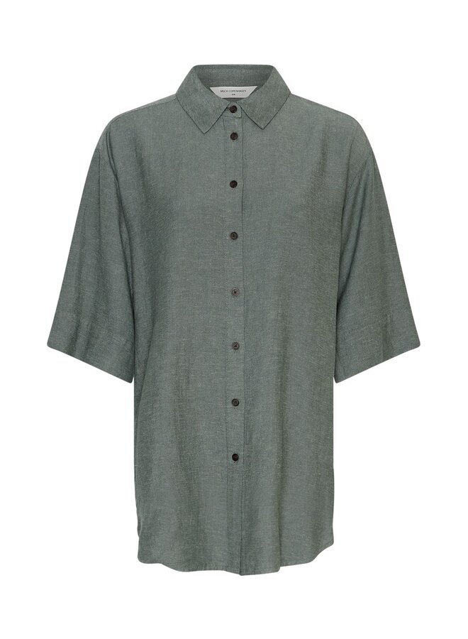 Moss viana ginia 3/4 shirt laurel