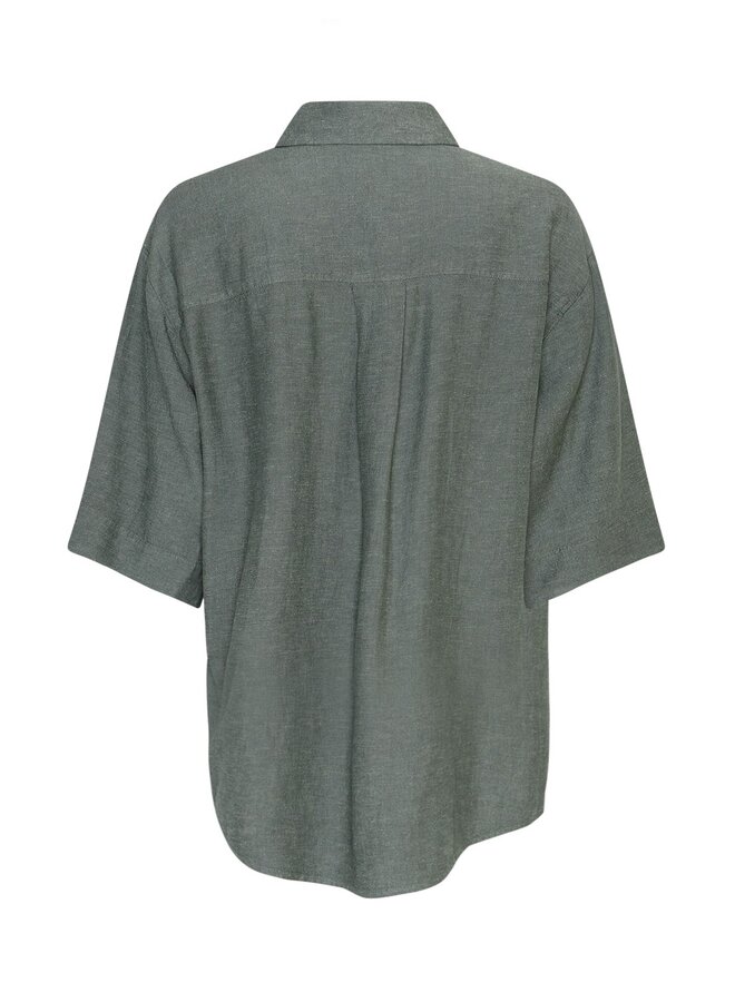 Moss viana ginia 3/4 shirt laurel