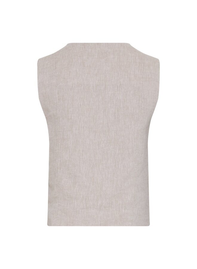 Moss viana ginia waistcoat sand