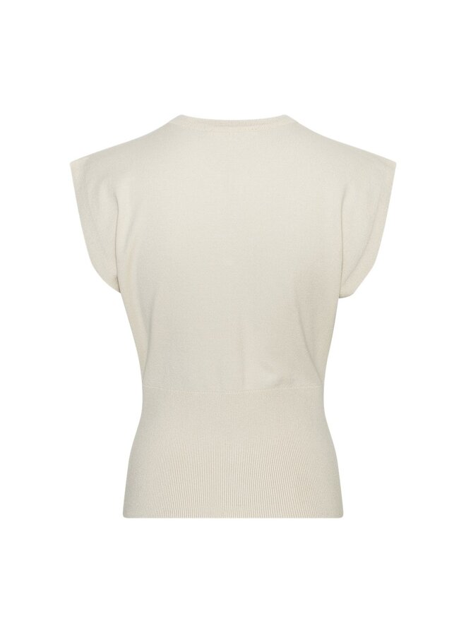 Moss isabis vest oatmeal