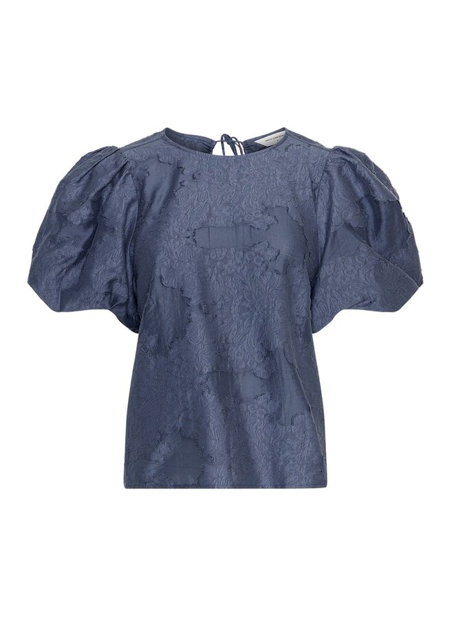 Moss orkidea 2/4 top vintage indigo