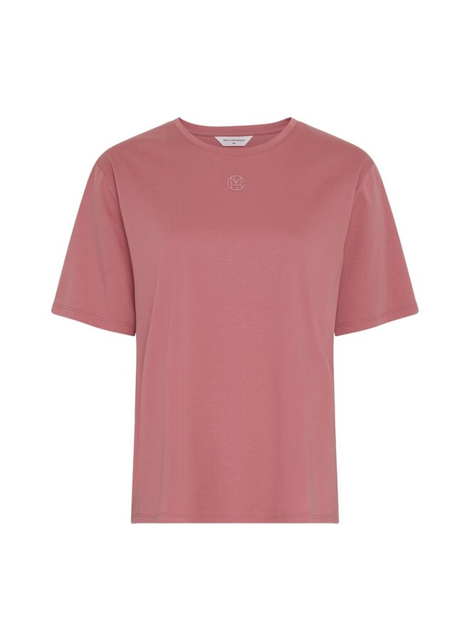 Moss melea tee icon rose/lantana