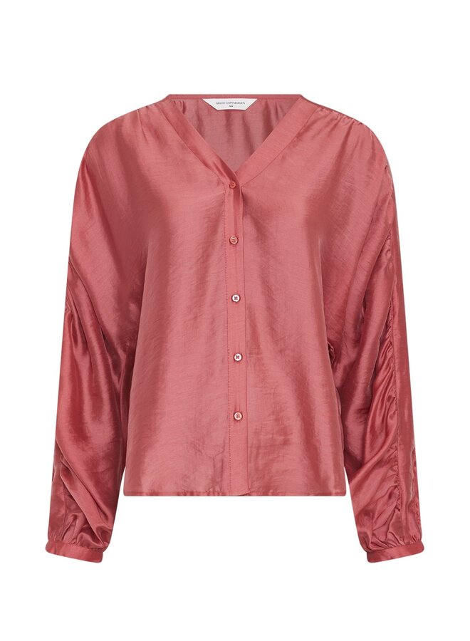 Moss ramona rikkelia blouse faded rose