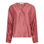 Moss ramona rikkelia blouse faded rose
