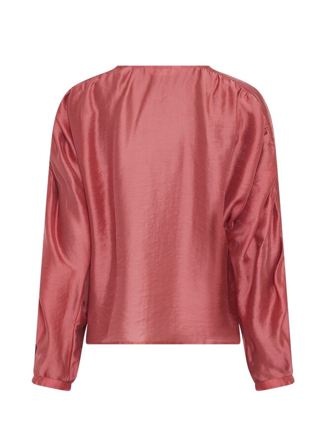Moss ramona rikkelia blouse faded rose