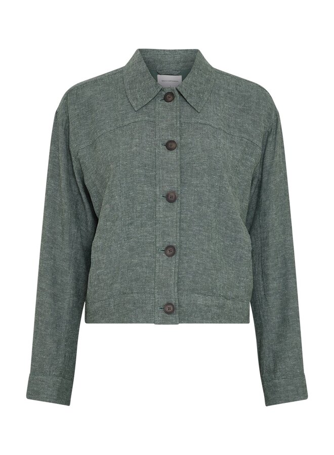 Moss viana ginia jacket laurel