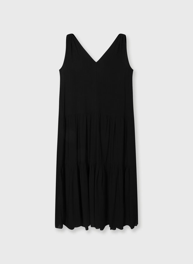 10days flowy maxi dress black