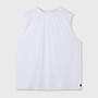 10DAYS pleated top jersey white