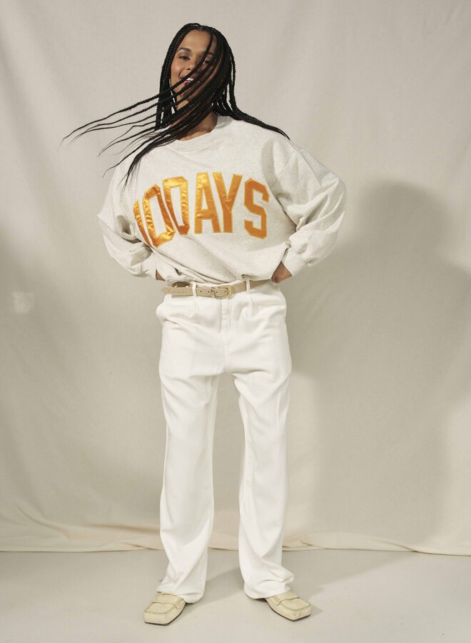 10days sweater 10days soft white