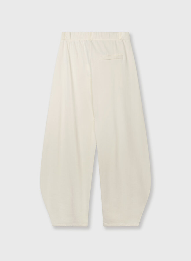 10DAYS banana pants fleece vanilia