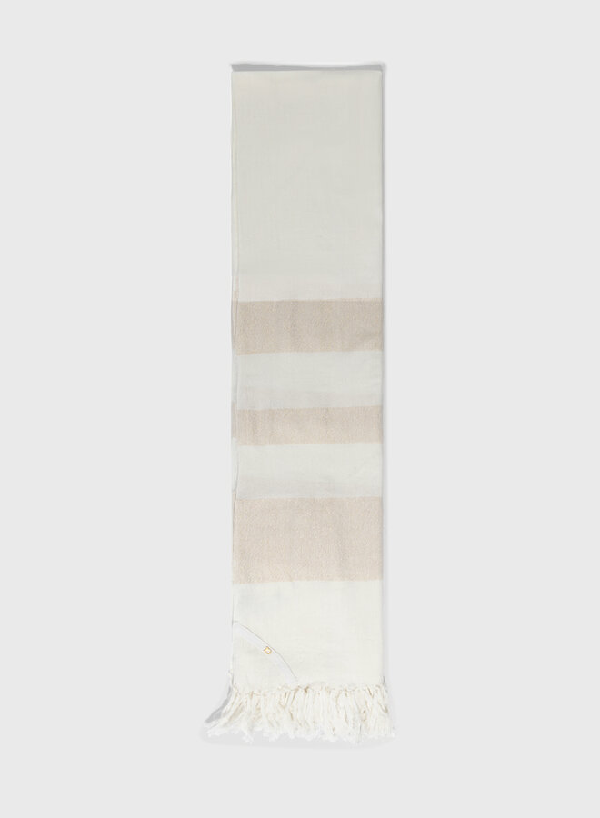 10DAYS scarf cotton lurex