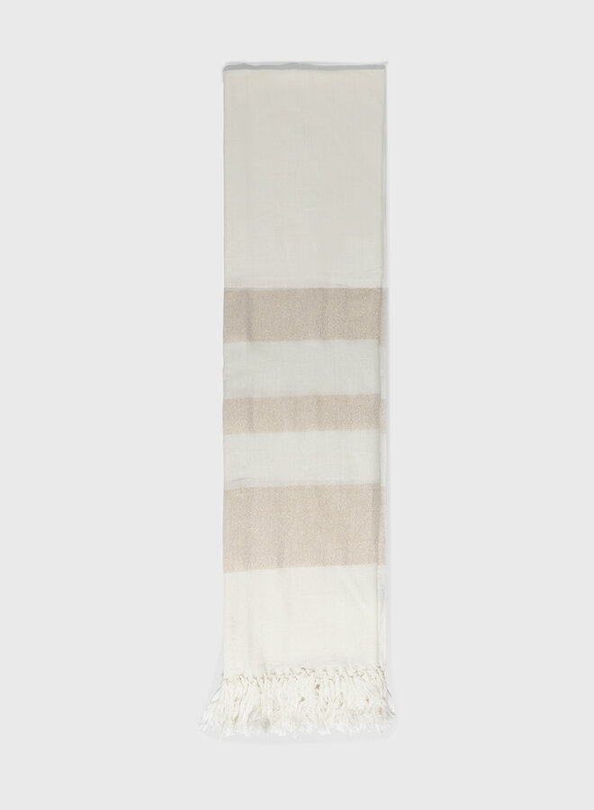 10DAYS scarf cotton lurex