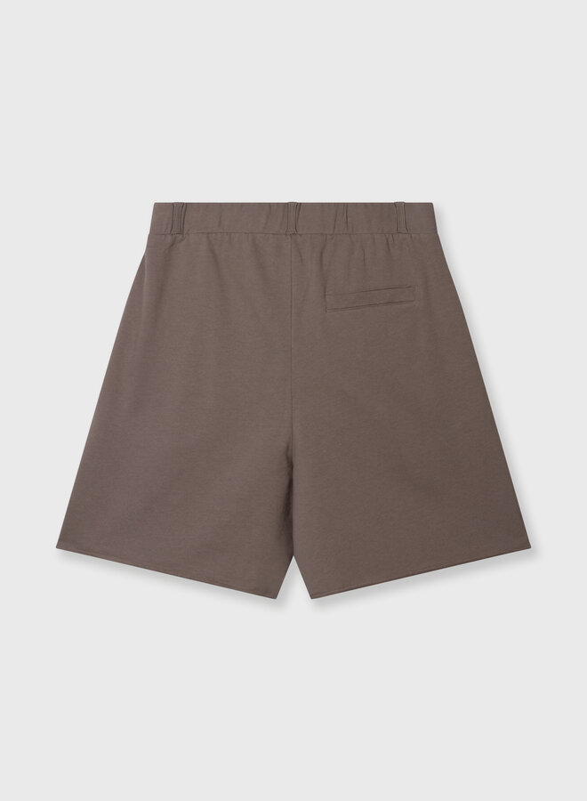 10days belted shorts fleece moonrock