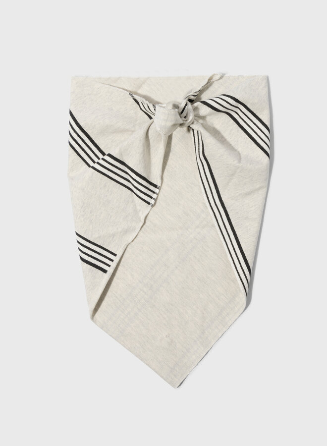 10days bandana scarf soft white