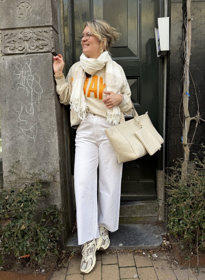 10days sweater 10days soft white