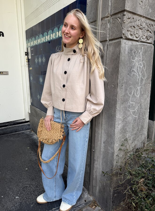 Second F. zoie jacket light beige