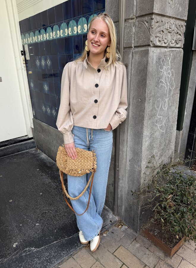 Second F. zoie jacket light beige