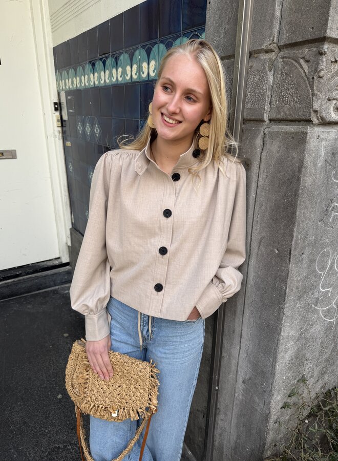 Second F. zoie jacket light beige