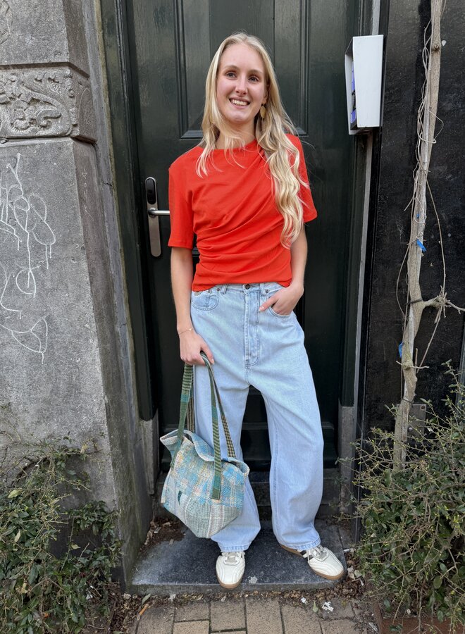 Second F.  ulina drape tee poinciana