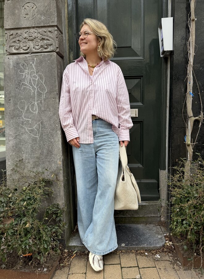 Second F. vari shirt pale lilac